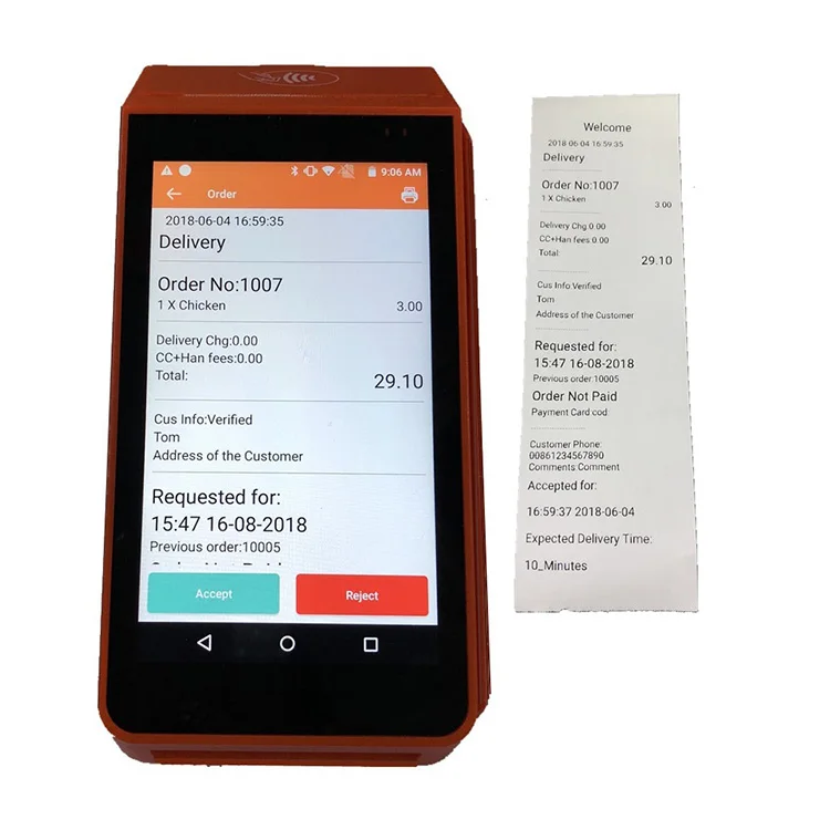 thermal printer app android