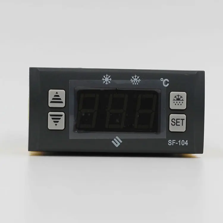 SF-104 Defrost Temperature Controller with Dual Input