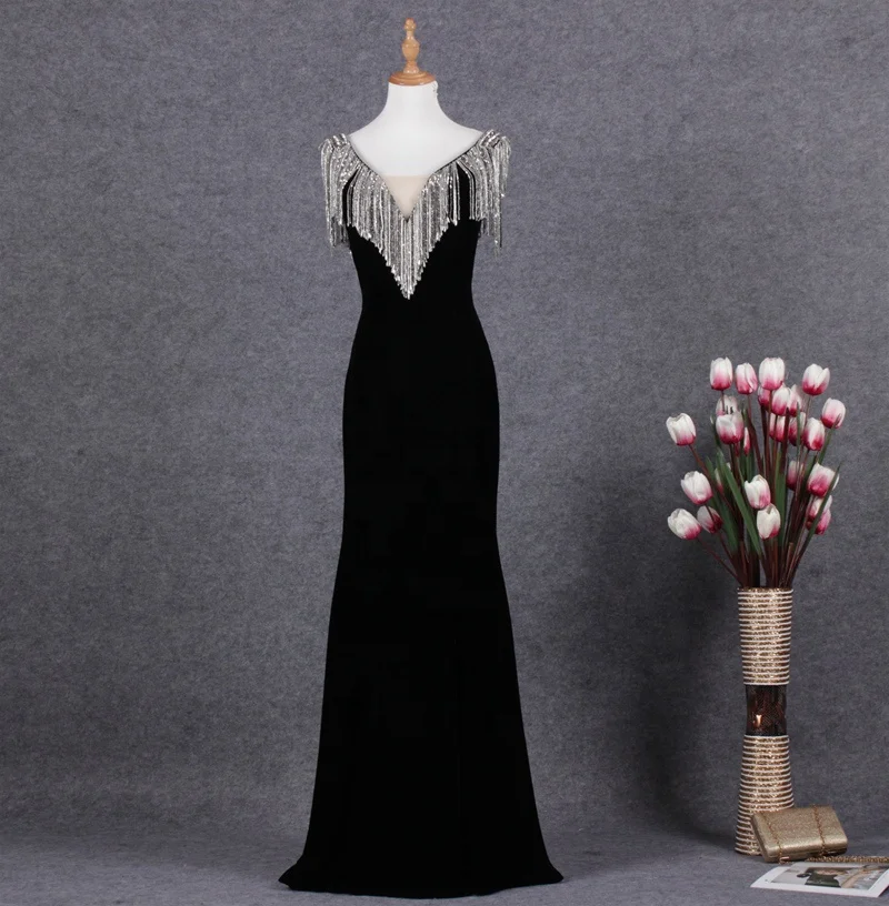 Taobao sales evening gown