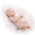 Soft Vinyl Bebe Reborn doll kit Anatomically Correct not Finished Product Baby Reborn Realistic Reborn Baby