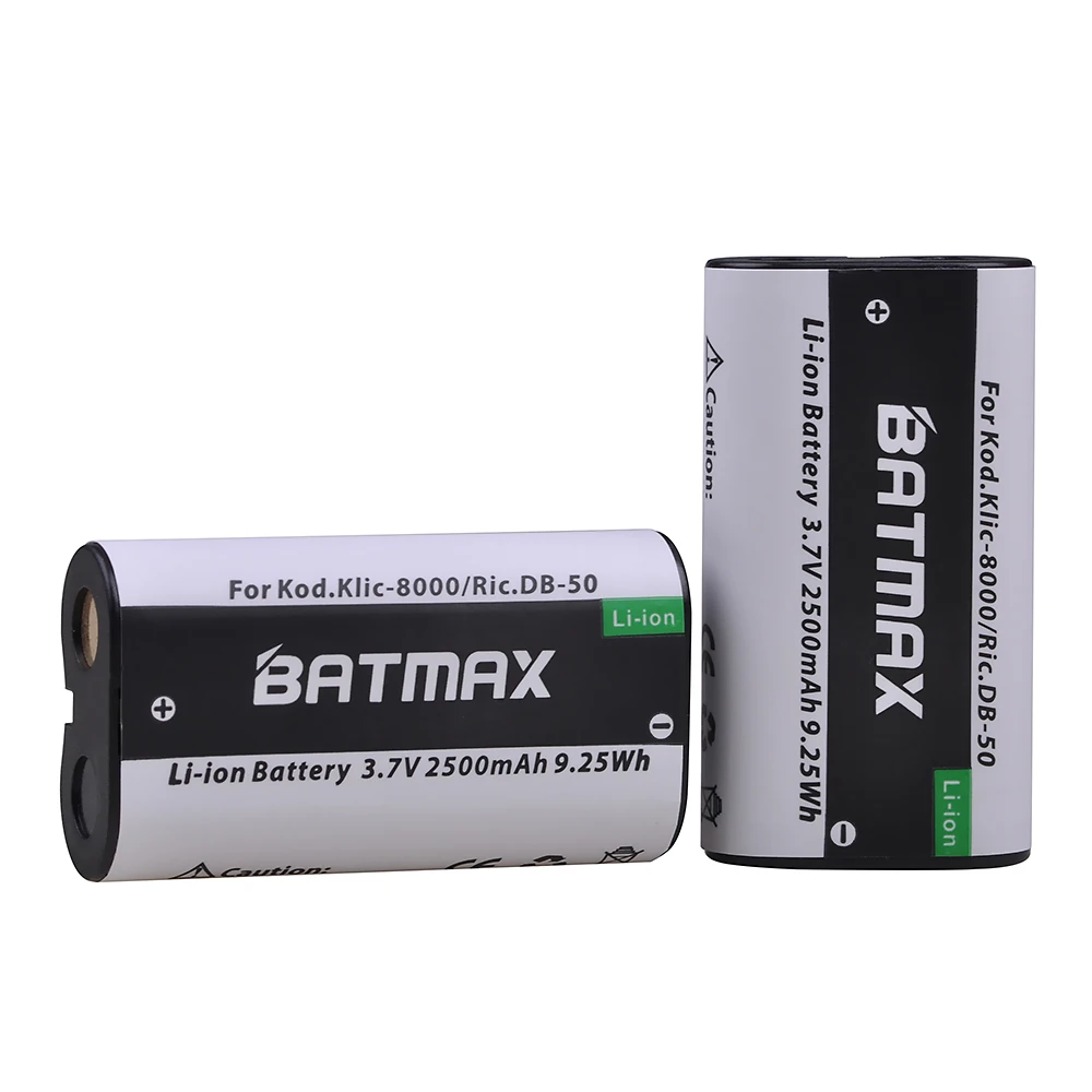Batmax 2500mah Camera Battery for Kodak Easyshare Models