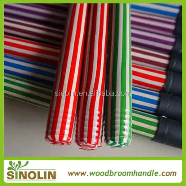 Machine Making Plastic PVC Coated Wooden Stick for Brush and Mop With Hornbeam Iron Grass Bamboo Fuel Injection Broom Pet Handle