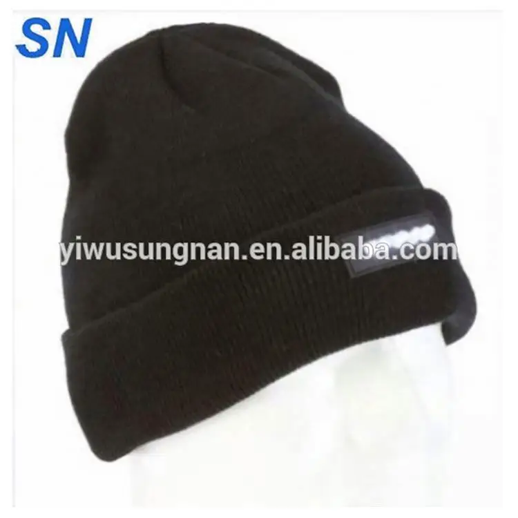 Buy Knitted Cap,Led Cap,Stocking Hat 
