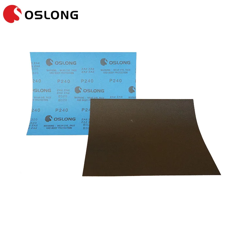 Good Quality and Low Price Silicon Carbide Waterproof Sandpaper Sheet