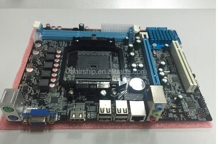 ZX-A88M2+ V1.0 AMD A88 Motherboard for FM2/FM2+ CPUs, Compatible
