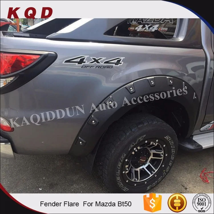 mazda bt50 fender flares