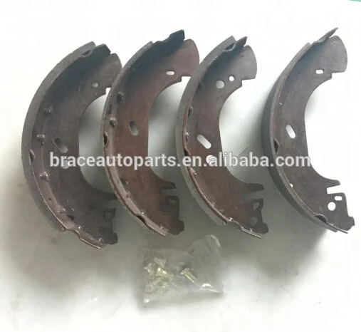 Centric Premium Rear Drum Brake Shoe 111.05140