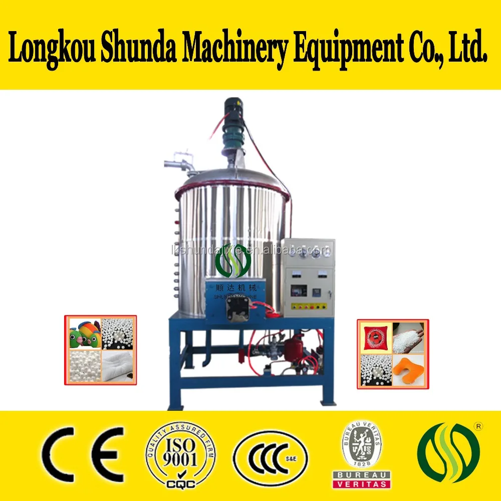 Shunda Automatic Eps Expandable Polystyrene Beads Foaming Machine