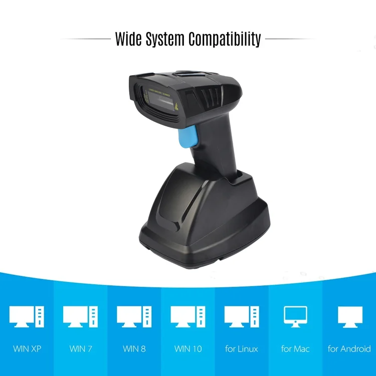 YHDAA YHD-6100DW 2D Wireless Barcode Scanner with Base China Manufacturer Support OEM