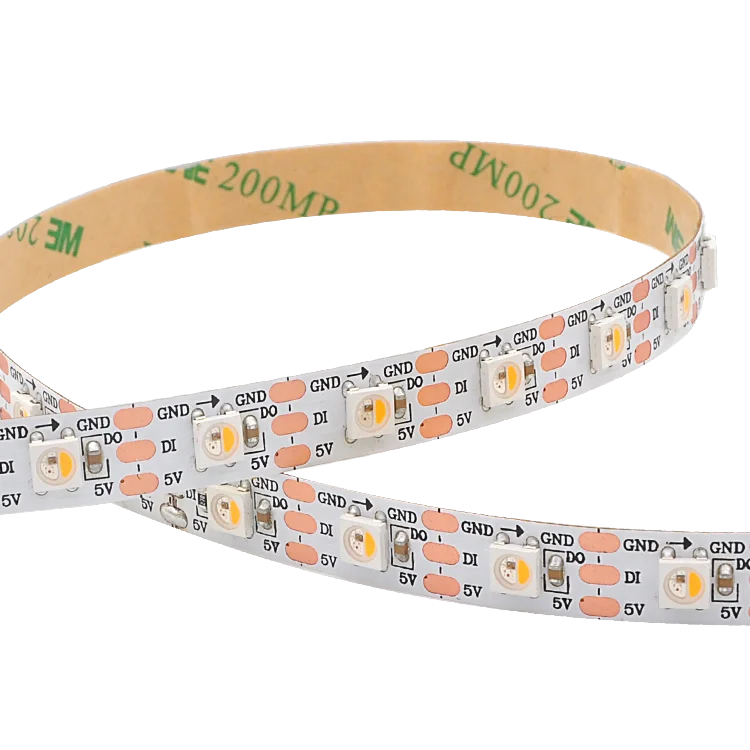 arduino Rgbw Sk6812 Addressable Ws2812b Led Strip