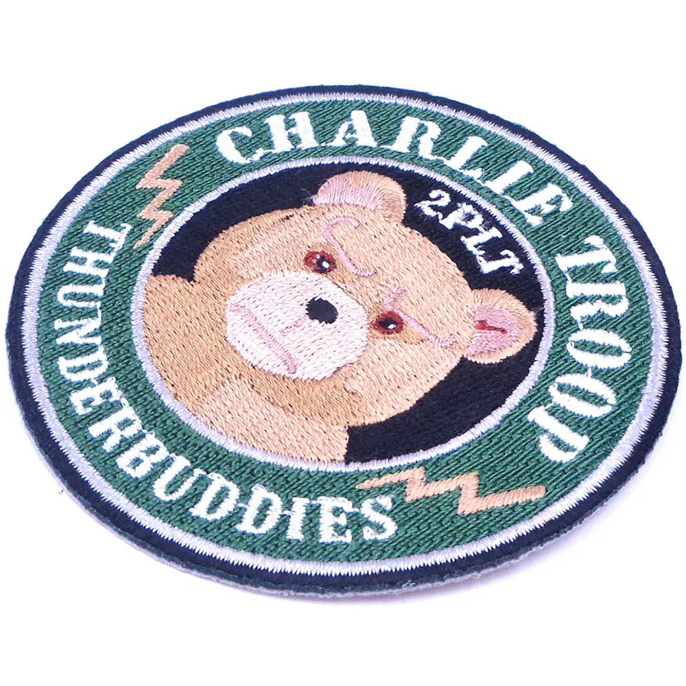 
 Бесплатный образец, индивидуальные нашивки для одежды, ручная вышивка  