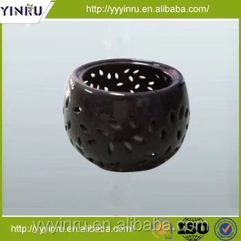 Солнечная открытый сад светодиодные фонари солнечной керамическая jar лампы