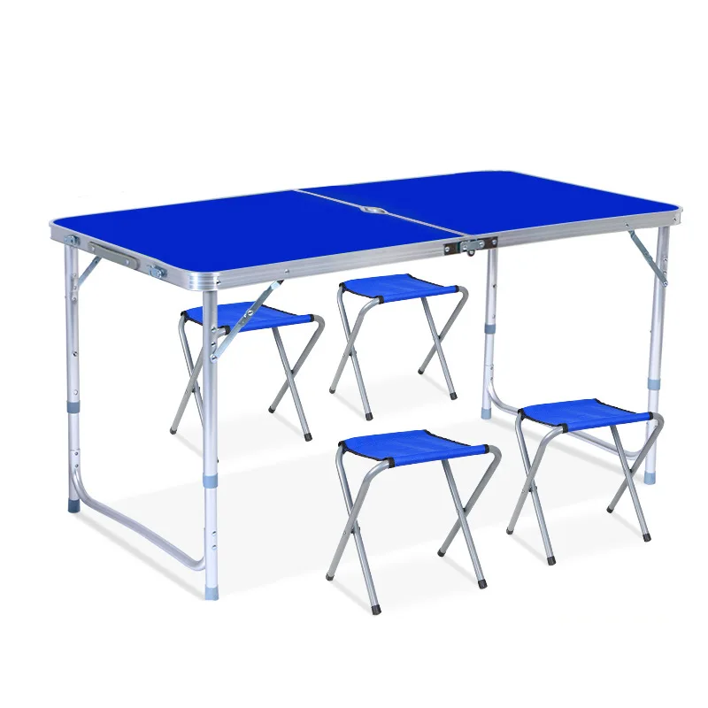 aluminium camping table and chairs