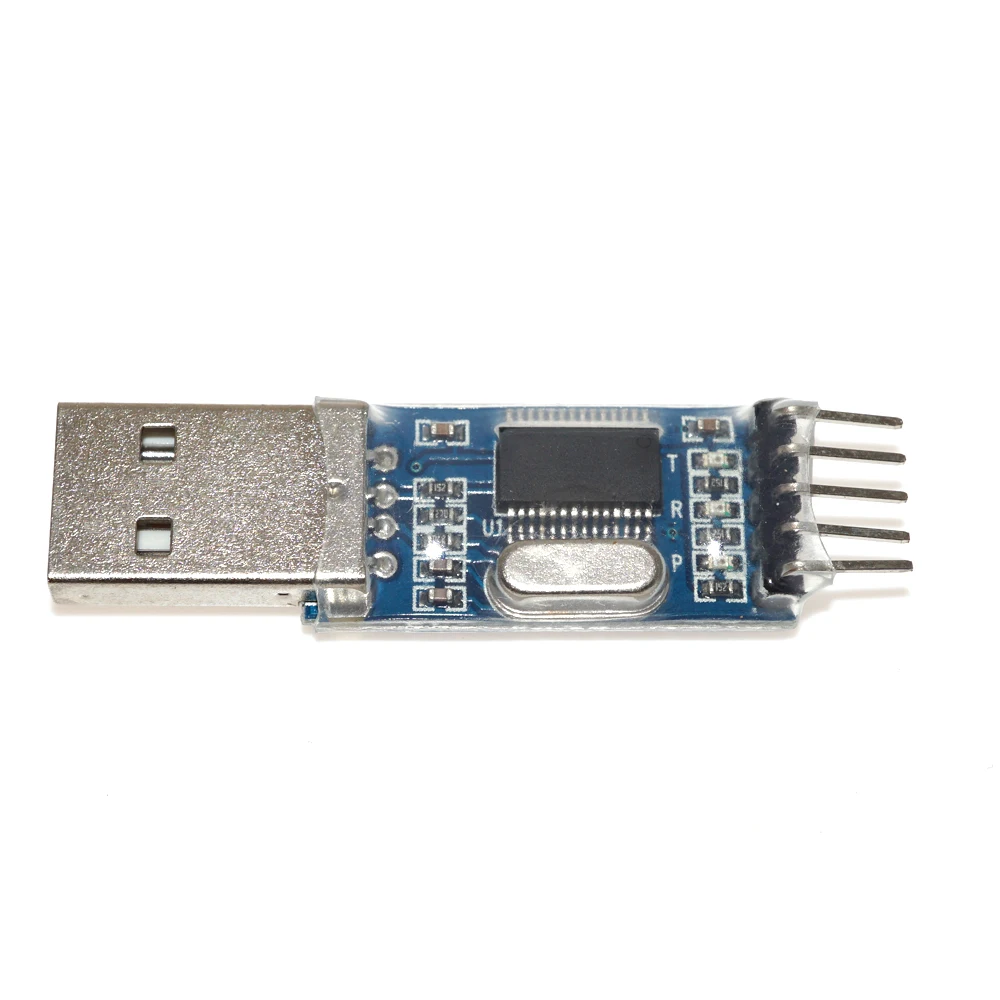 USB to TTL / USB-TTL / STC Microcontroller Programmer / PL2303 module upgrade board in nine