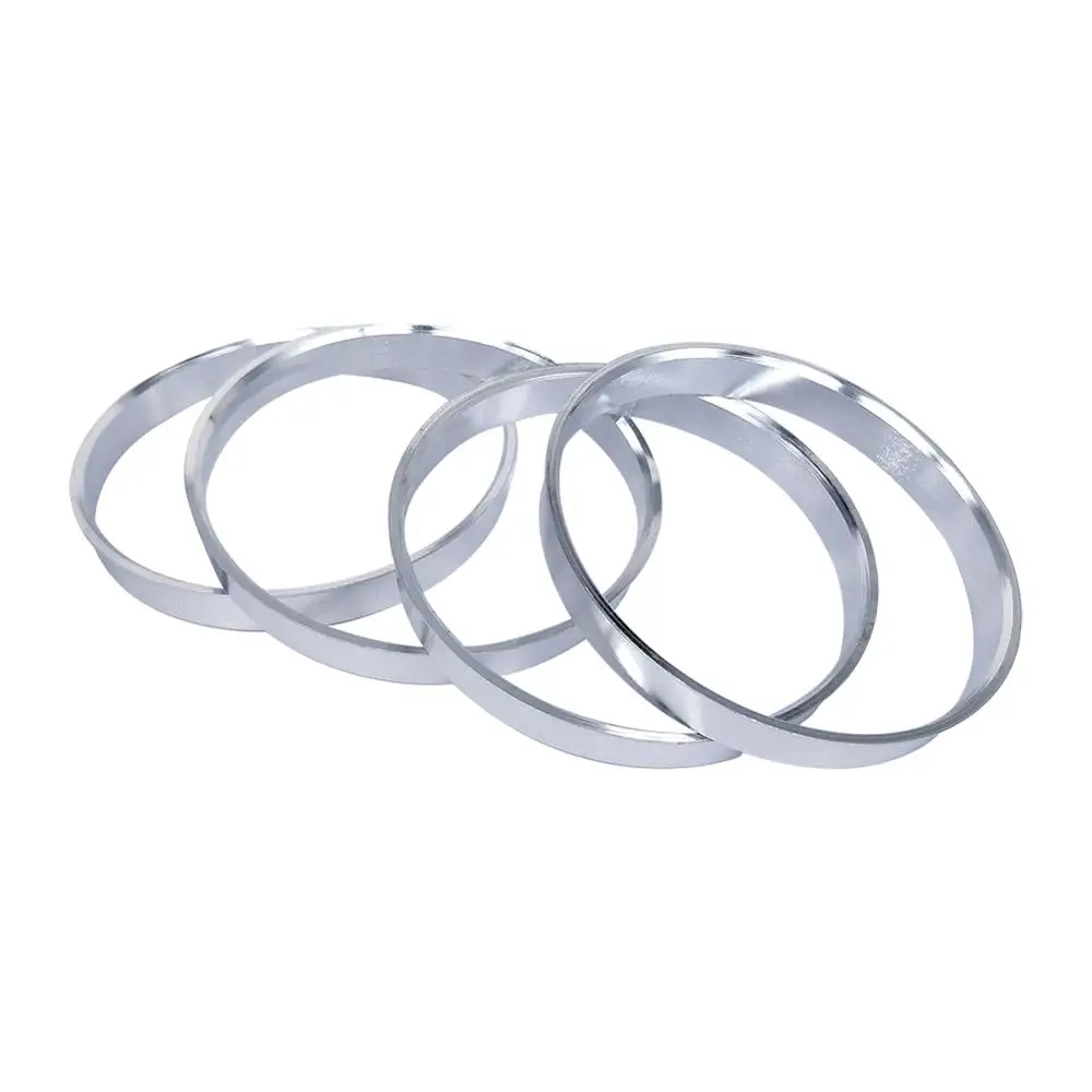 Silver Or Black Wheel Centering Hub Rings Buy Hub Rings,Wheelsky