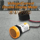 LANBOO Hot Selling Ampere-voltage Meter AC50-500V 1A 10A 50A 100A LED Digital Voltmeter Ampere Volt The Ammeter Voltage