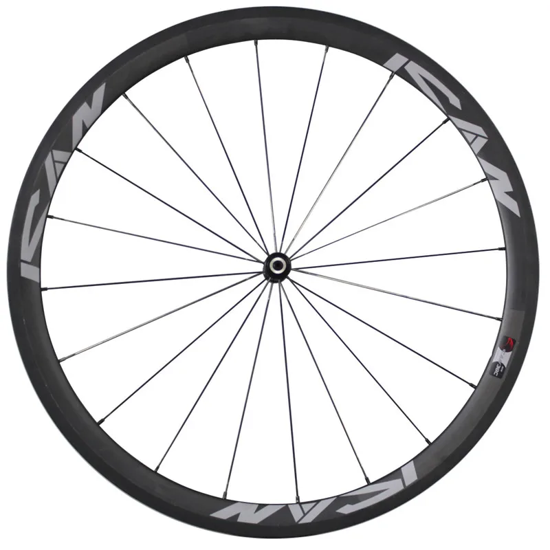 カーボンホイール　38mm　Novatec 38mm Clincher Toray Carbon Wheelset With Novatec Hub & Sapim