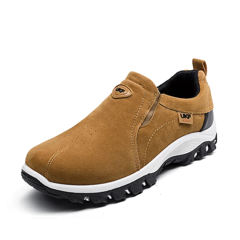 new products men youth suede shoes outdoor hiking running men