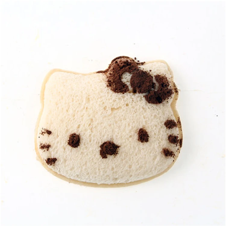 
Cute Kitty Plastic Sandwich Cutter 