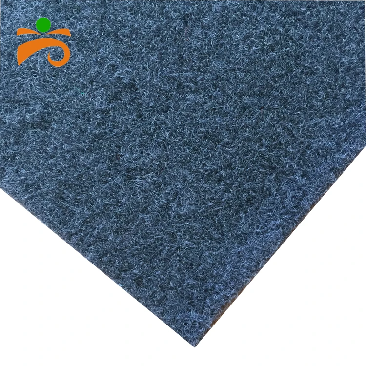 Luxury Tufted Automotive Carpet Polyester Material Velour Design with Plush Pile Height and Latex Backing Novelty Pattern
