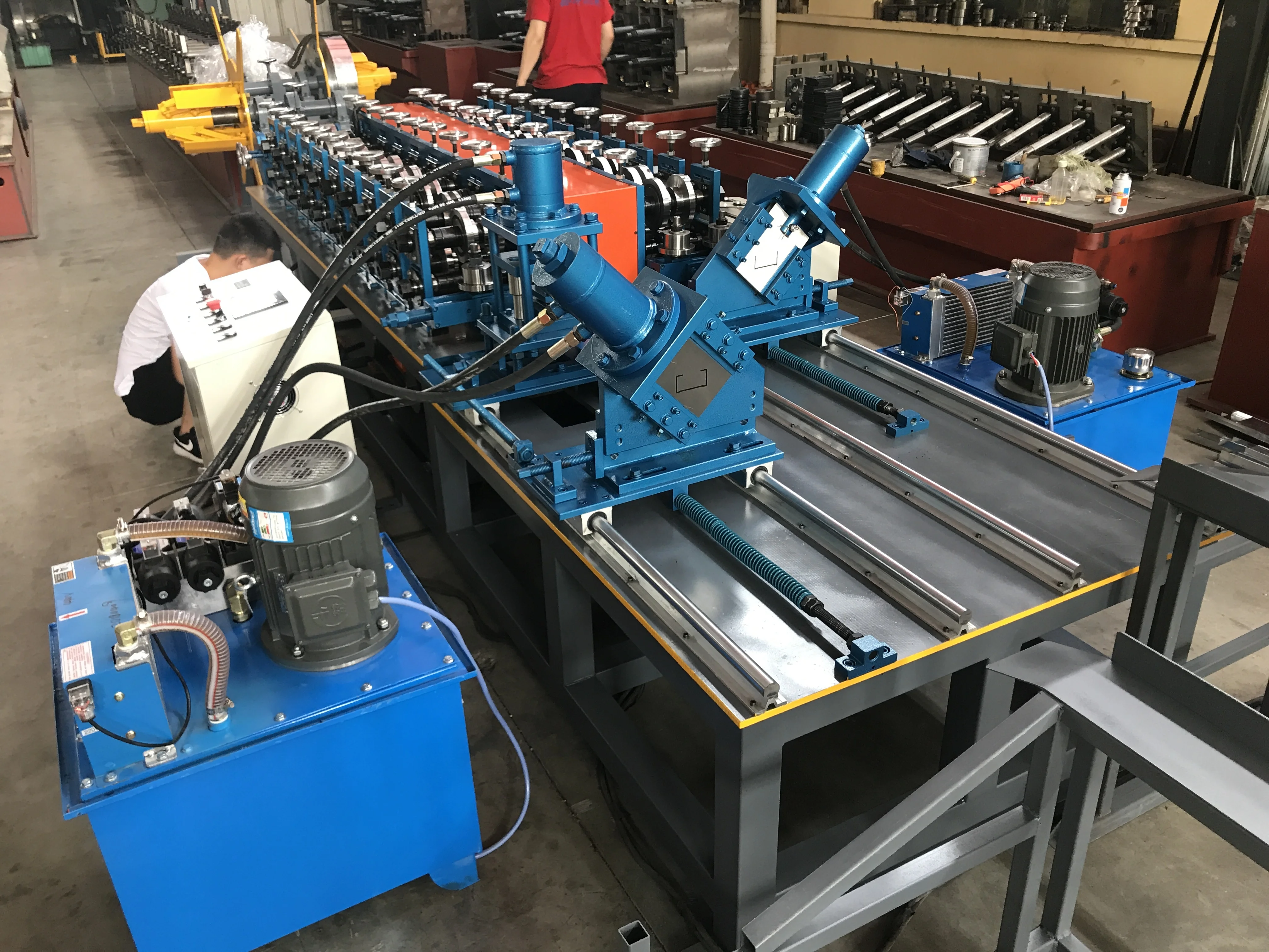 Two-in-One keel roll forming Machine Stud and Track Machine drywall stud roll forming machine (3).JPG
