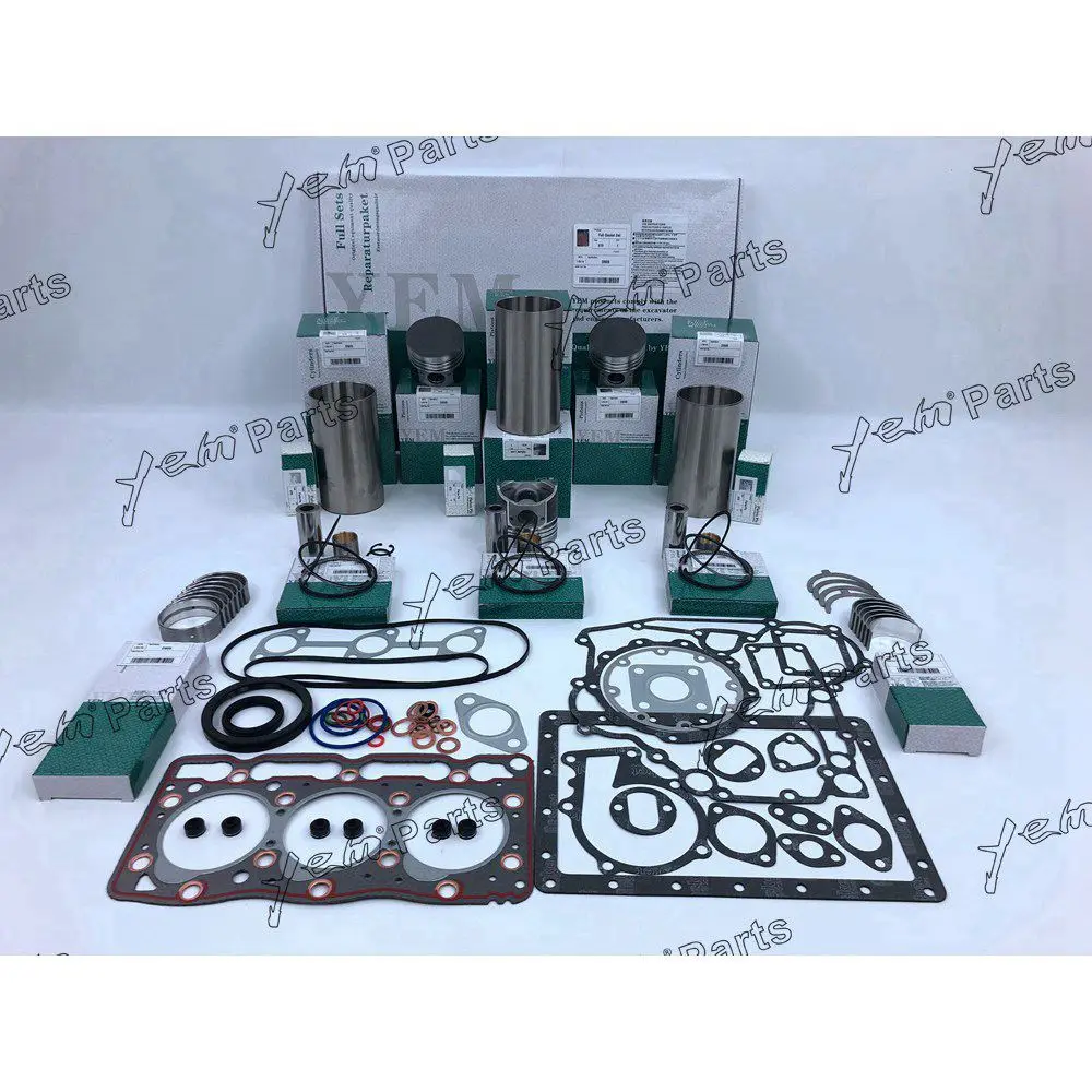 D905 Engine Repair Kit With Full Gasket Set for Kubota Engine Parts 2