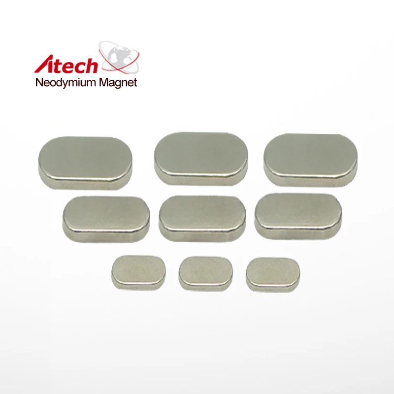 Small Neodymium Magnet Oval Shape Magnet