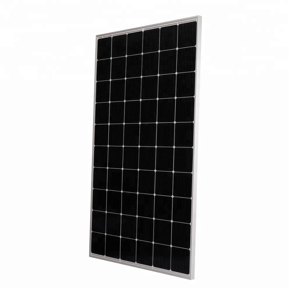 Amensolar Popular Replacement Mono 72 cells  370W Solar Panels For Garden Light