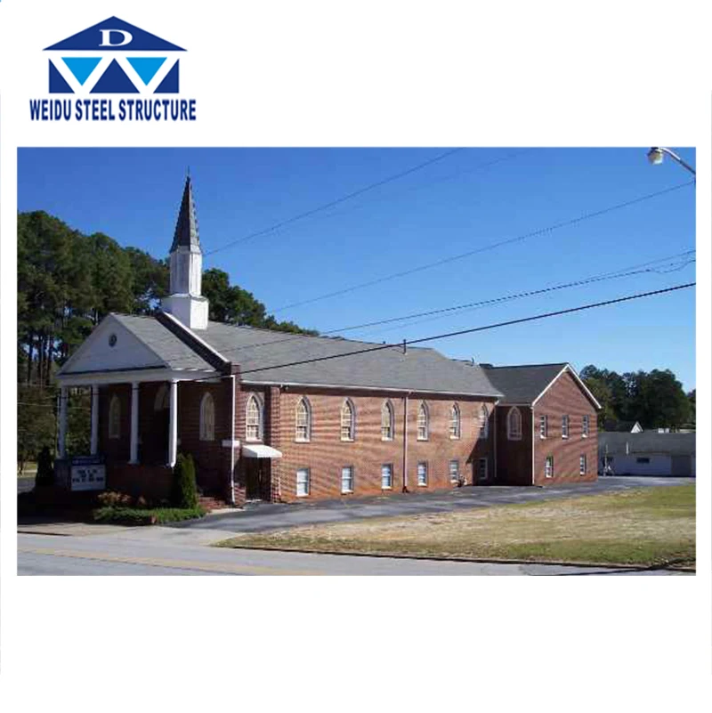 Prefabricated Church Building Low Cost Church Building Projects Prefabricated Steel Structure Church Building
