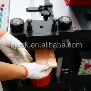 
JPMX-303ESK 3 in 1 Hydraulic Copper Busbar Bending Machine for Switchboards 