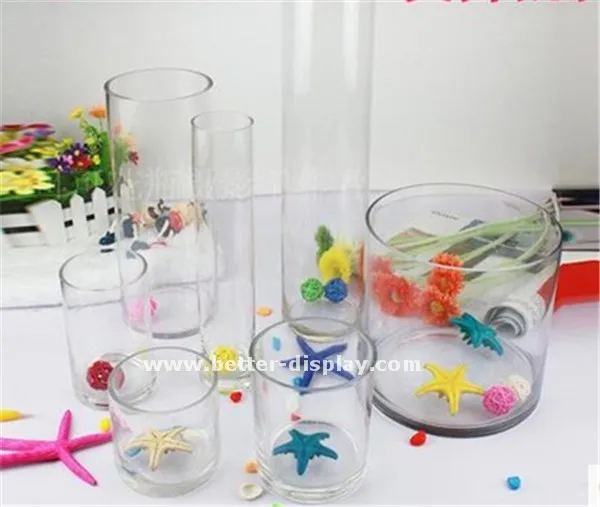 アクリル製透明プラスチック製シリンダー花瓶 Buy 卸売アクリルクリアプラスチックシリンダー花瓶 アクリル透明なプラスチックシリンダー花瓶 透明なプラスチックシリンダー花瓶 Product On Alibaba Com