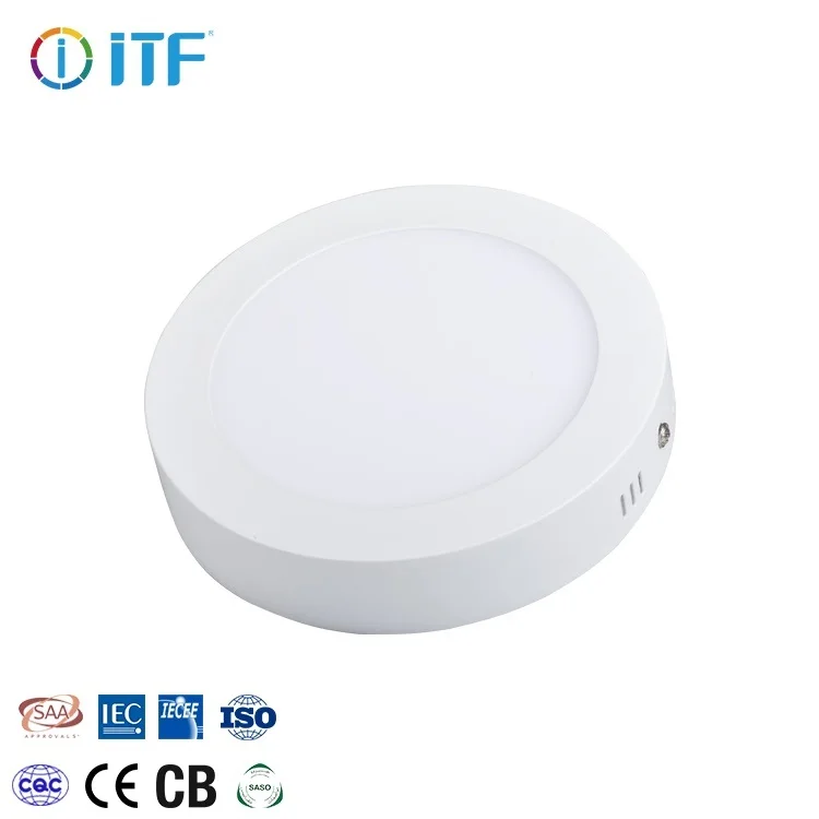 Zhongshan Family Surface Mounted Round LED Ceiling Lamp Panel Light SMD