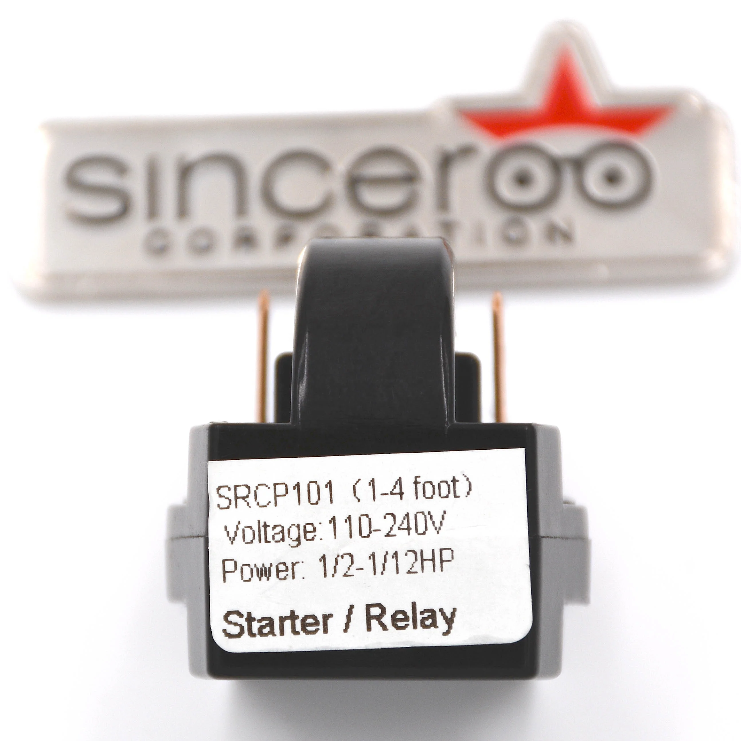 PL9 Start Relay Refrigerator PTC Ohm 3 Pin for Vissani Danby Compressor Solid State Relays