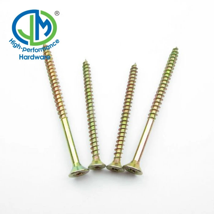 DIn 7505 Standard Pozi Double Flat Head Chipboard Screw