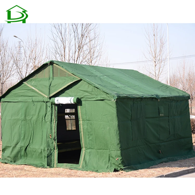 Winter Outdoor American 20 Manlarge Heavy Duty Canvas Fabric Camping Tent  Sale