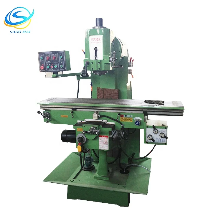 Universal Knee Type Rotary Head Tool Milling Machine X5032  XA5032 X52K X5040 XA5040 X53K