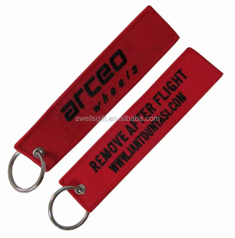 Embroidered CREW Pilot Keychain| Alibaba.com