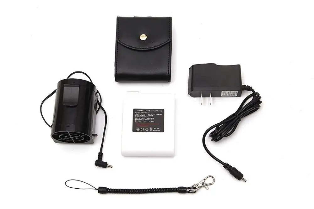 新しいデザインミニ携帯用USBバッテリー充電式冷却ジャケットファン電気エアコンコンディショナージャケットファン