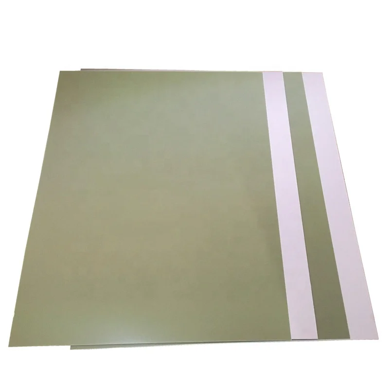UV Block Fr4 Copper Clad Laminate Sheet Transparent Fr4