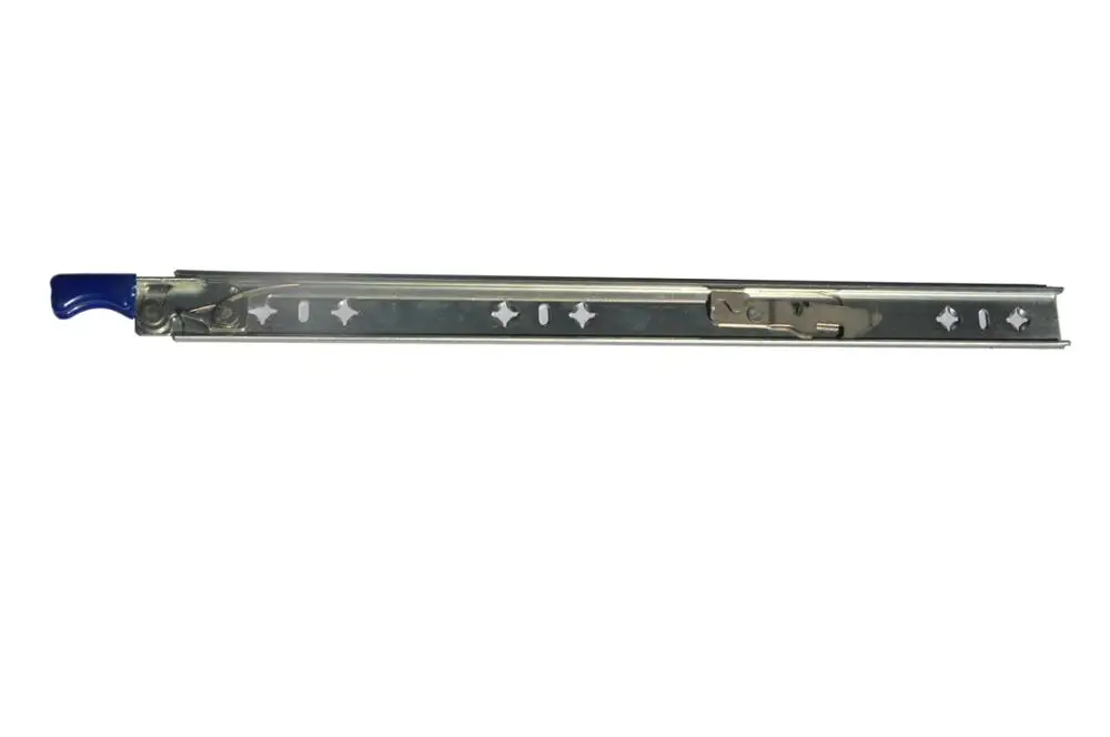 Aodeli Heavy Duty 100KG Loading Slide Rail 53MM Industrial Heavy Duty Drawer Slide Rail for Kitchen Machinery
