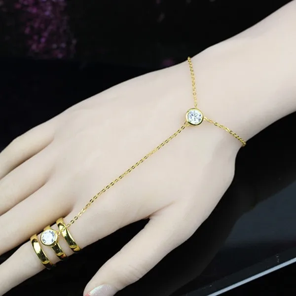 Ladies Designer 11 Ring Bracelet Making  Girl DIY  YouTube