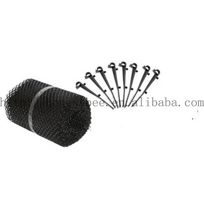 Пластиковая ограда желоба по низкой цене с 8 зажимами крючков, ограждения для листьев, система желоба, простая установка