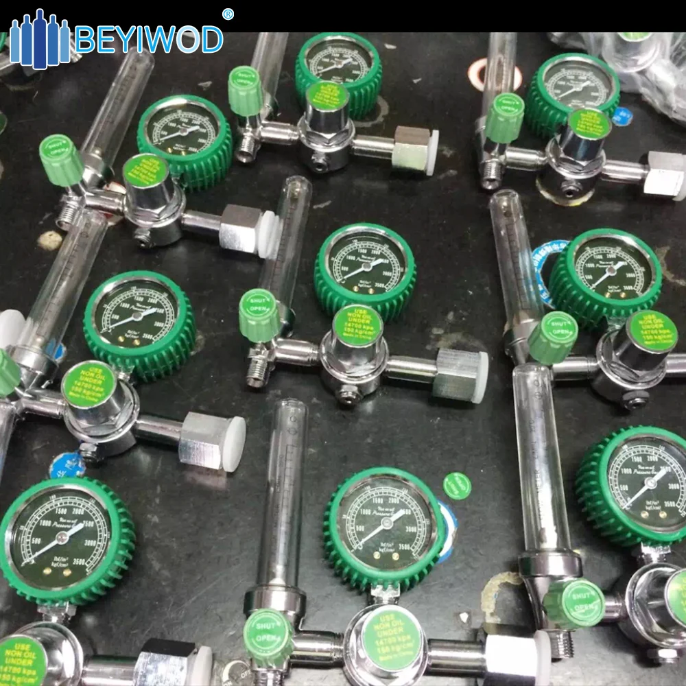 
 Производители CO2 Регулятор пивной газовой регулятор манометр цена co2 регулятор аквариума  