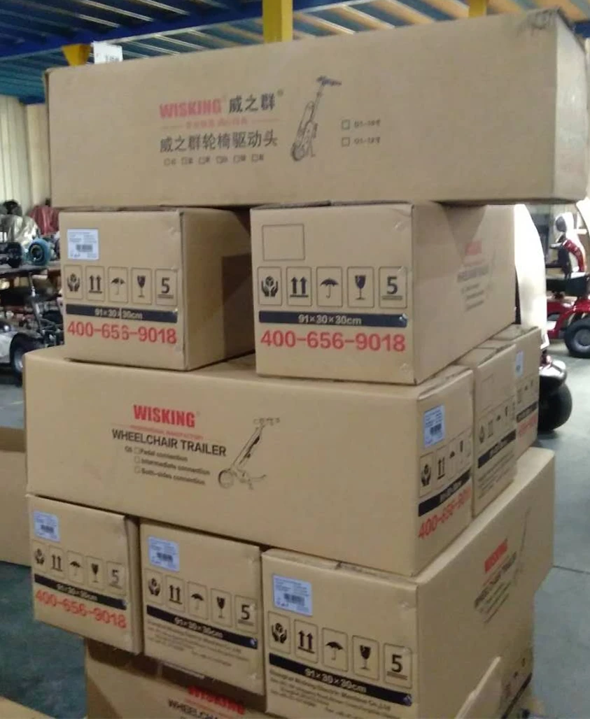 Wisking Q7 Handicapped Wheelchair Tractor Handbike Trike For Disabled