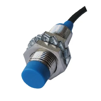M12 Short Body Npn/pnp 4 Wires Inductive Proximity Sensor Switch 5v/12v ...