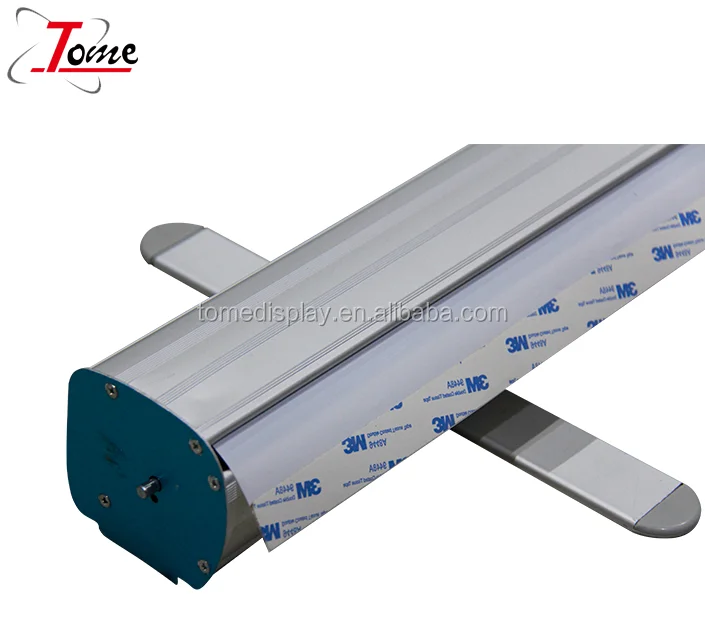 85*200 aluminum budget roll up banner, roll up stand, rollups for advertising