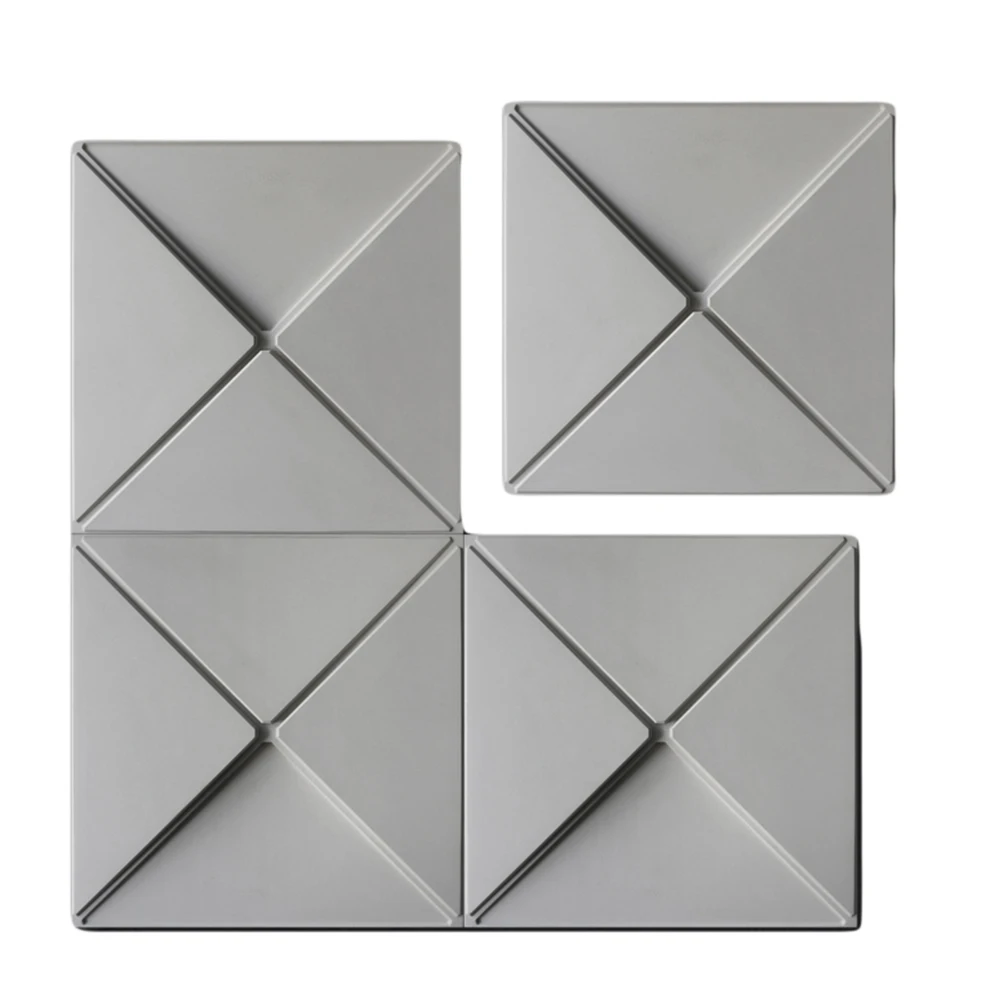 Силиконовая форма для бетонных кирпичей, форма для бетонной плитки, креативная форма для гипса, стен, кирпича