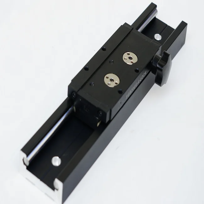 Dual Axis Linear Guide Rail With Linear Roller Bearing SGB25UU for Curtains