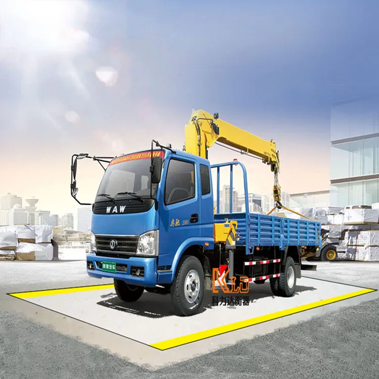 60 Ton Weighing Scale Electronic Weighing Bridge 150t Truck Scales for Big Truck