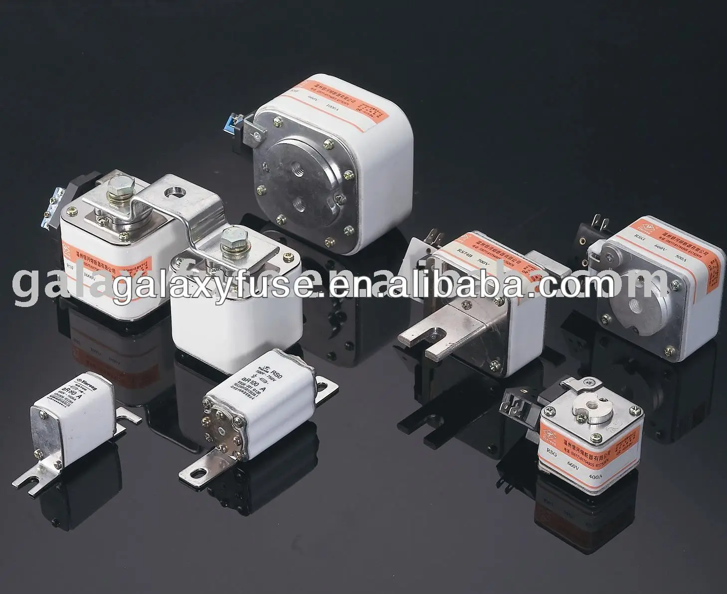 LV HRC NH предохранитель и NH предохранители/NH000/NH00/NH1/NH2/NH3/NH4(CE)